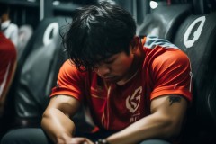 RNG打野Wei赛后采访泪洒现场，主持人希然暖心安慰电竞选手